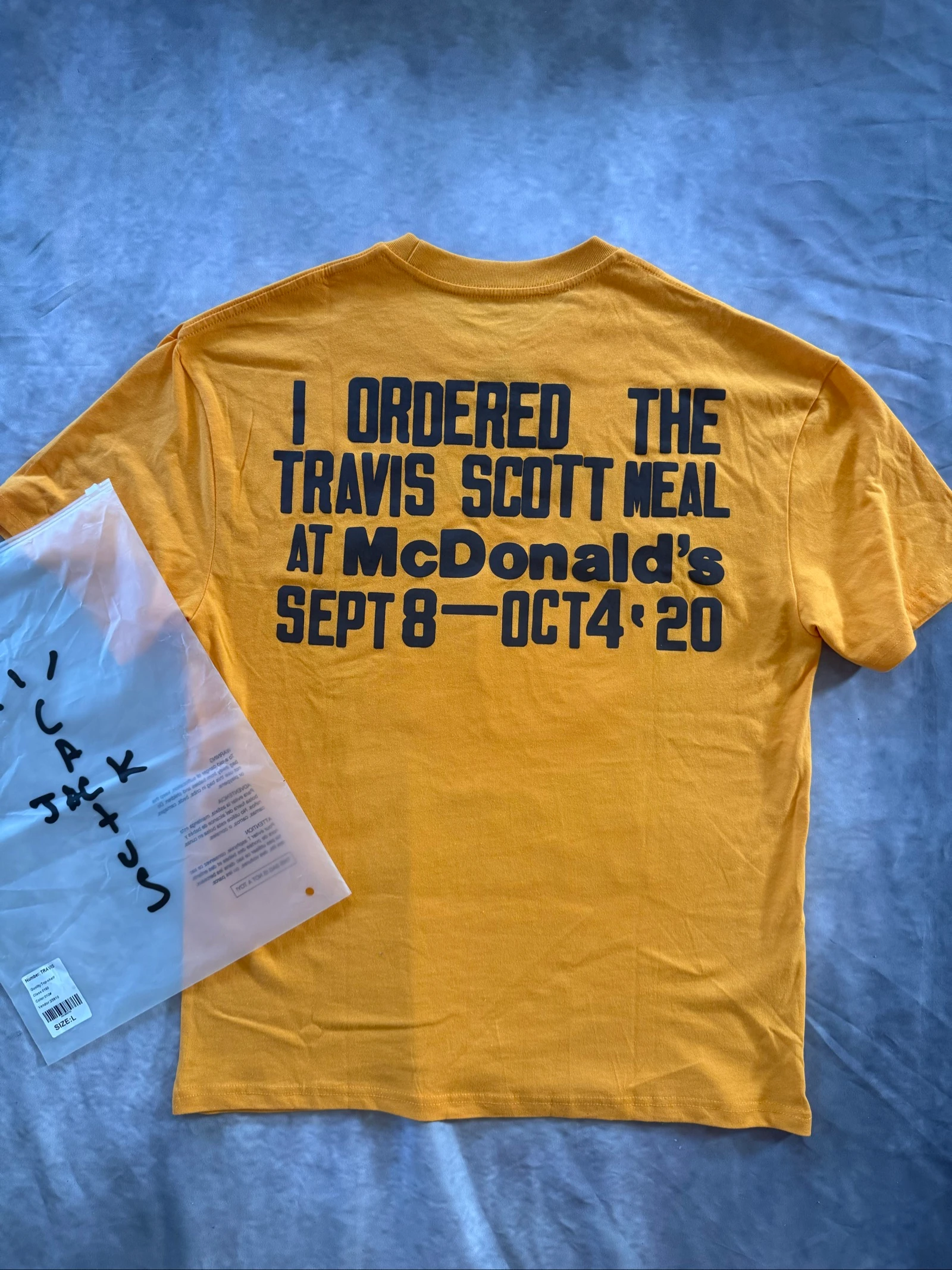 Tshirt Travis Scott – photo 4